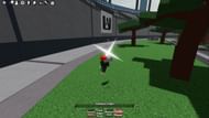 Hero Slayer gameplay (Image via Roblox)